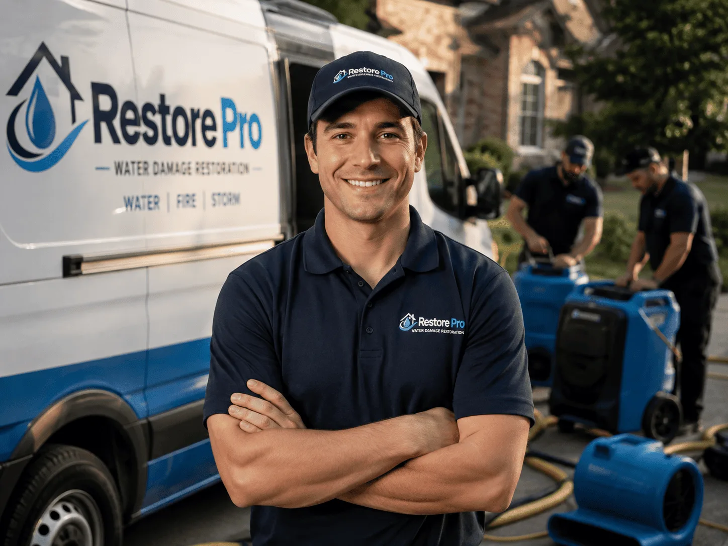 Water Damage Restoration company in Mccomb, OH
