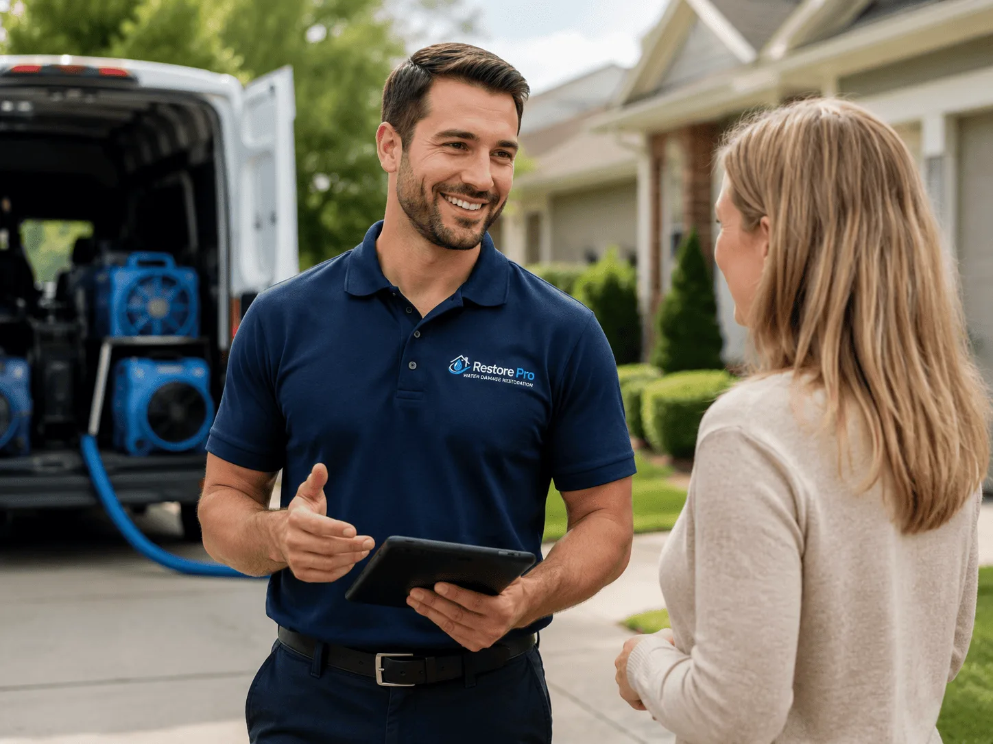 Water Damage Restoration Mccomb, OH FAQs