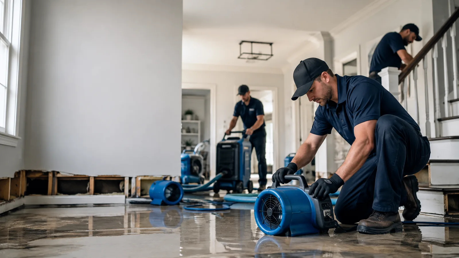 Water Damage Restoration in Mccomb, OH near me